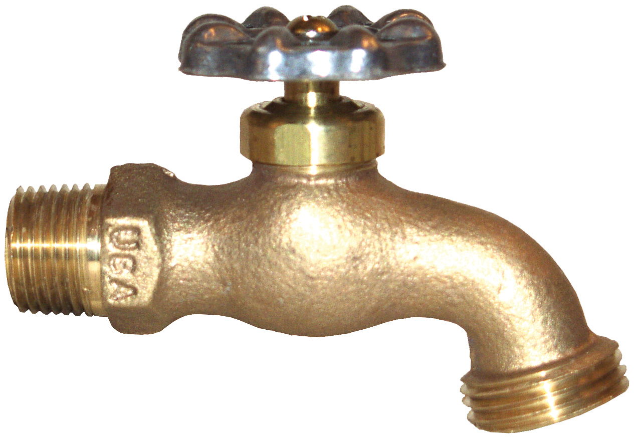 COMPRESSION BIBB FAUCET